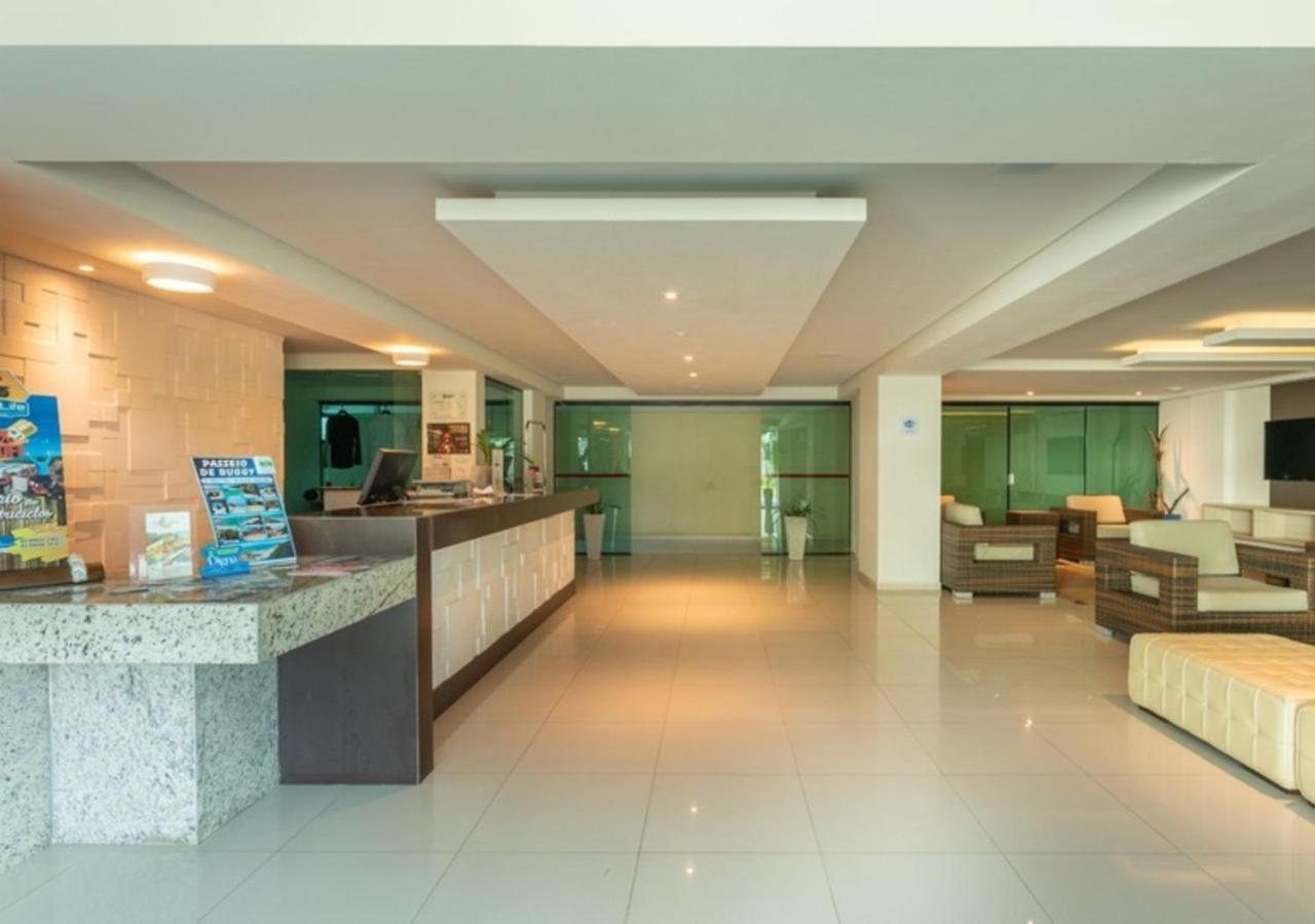 Tabatinga Residence Flat Beira Mar Conde  Exterior photo
