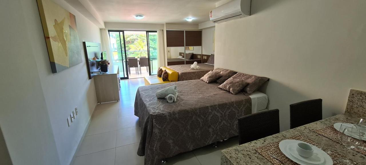 Tabatinga Residence Flat Beira Mar Conde  Exterior photo