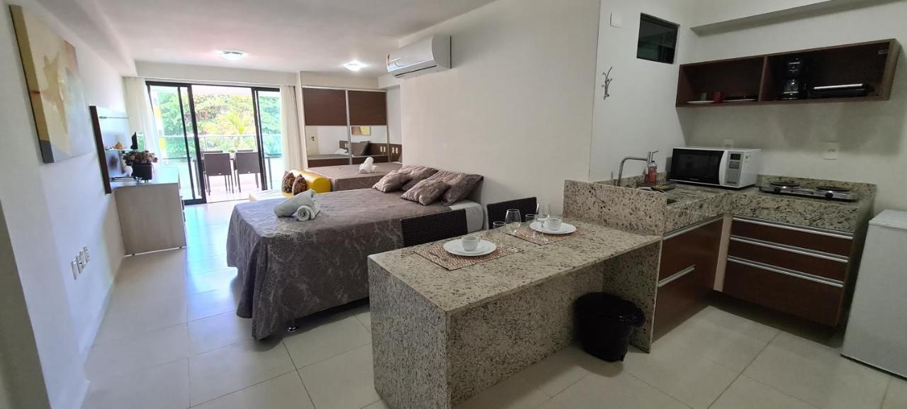 Tabatinga Residence Flat Beira Mar Conde  Exterior photo