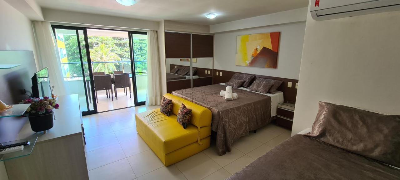 Tabatinga Residence Flat Beira Mar Conde  Exterior photo