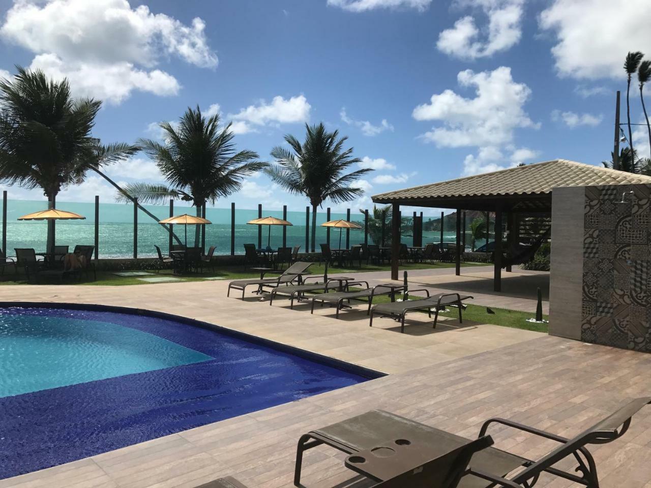 Tabatinga Residence Flat Beira Mar Conde  Exterior photo